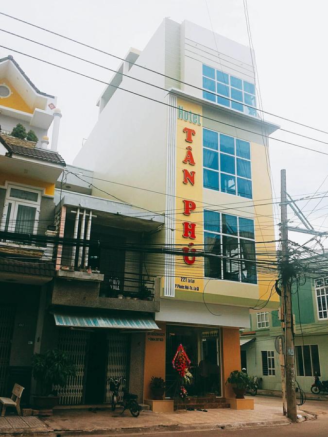 Hotel Tan Phu ラジー エクステリア 写真